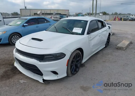 2021 Dodge Charger Gt Rwd из США, поврежденный, VIN 2C3CDXHG1MH605453